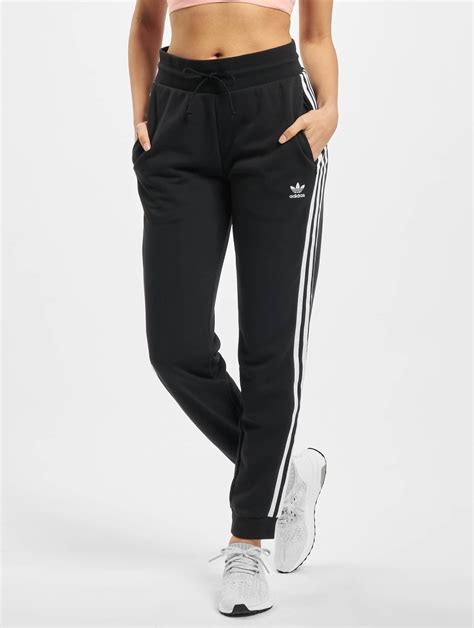 adidas zwart met groen joggingsbroek|Adidas jogging broek dames.